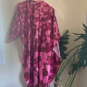 Andre Butterfly Patterned Styling Cape